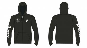 ZIP Jacke Männer Haspa Marathon Hamburg 2023 (Brustdruck)