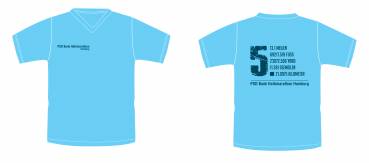 PSD Bank Halbmarathon Hamburg Shirt 2018