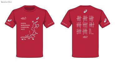 Teilnehmershirt 2022 - Marathon Men