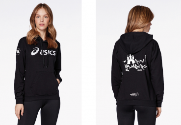 Hoodie Haspa Marathon Hamburg 2024 - Damen