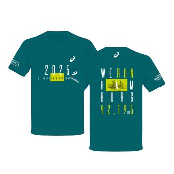 Teilnehmershirt Haspa Marathon Hamburg 2025