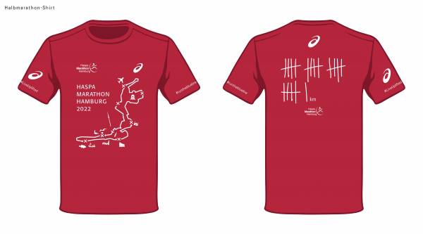 Teilnehmershirt 2022 - Halbmarathon Women
