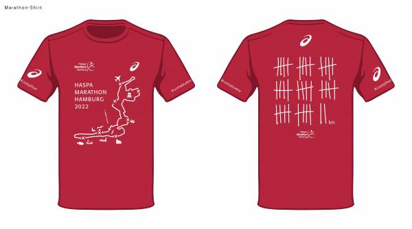 Teilnehmershirt 2022 - Marathon Women