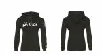 Hoodie Damen Haspa Marathon Hamburg 2023 (Ärmeldruck)